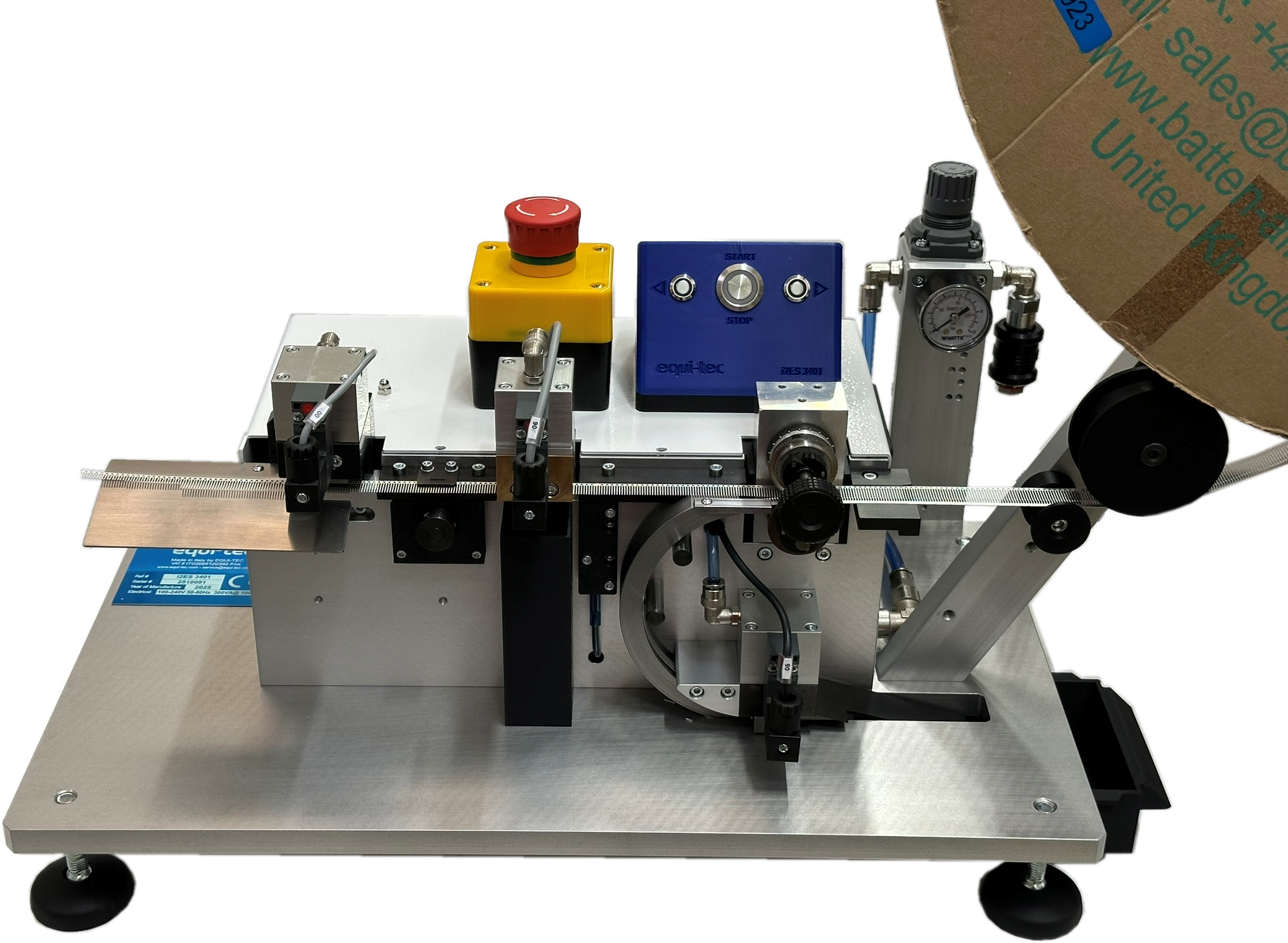 Contact Cutting Machine
