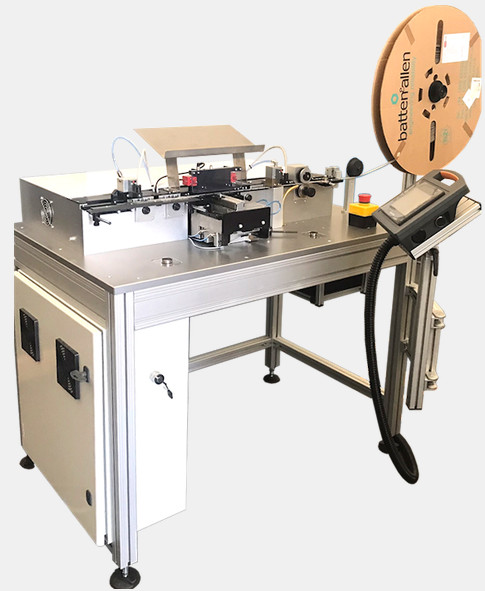 Semi-automatic Contact Assembly Machine